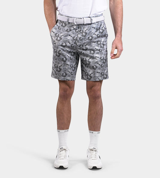 CLIMA PINEAPPLE SKULLZ SHORTS – GRAU