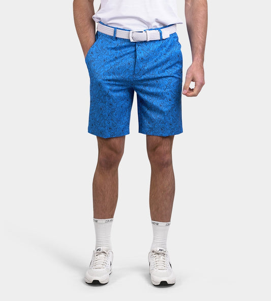CLIMA TAILORED SHORTS - BLAU