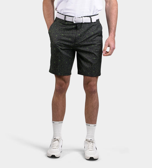CLIMA TAILORED SHORTS - SCHWARZ
