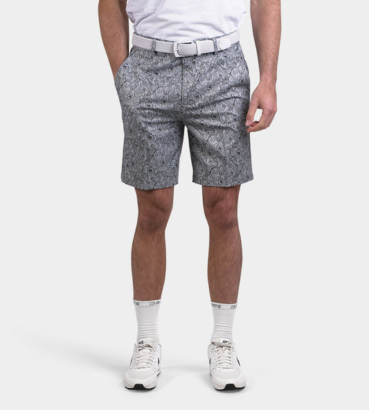 CLIMA TAILORED SHORTS - GRAU