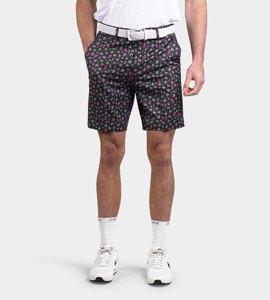 CLIMA GRUNGE SKULLZ SHORTS – SCHWARZ