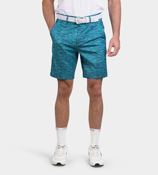 CLIMA CAMO SHORTS – BLAUGRÜN