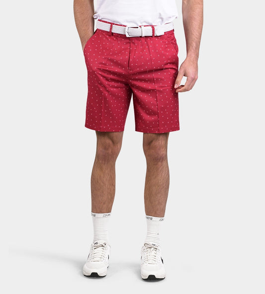 CLIMA BLOSSOM SHORTS - ROT