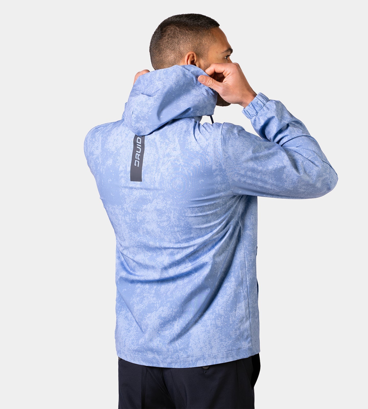 VARENO BLIZZARD Marineblaue Jacke