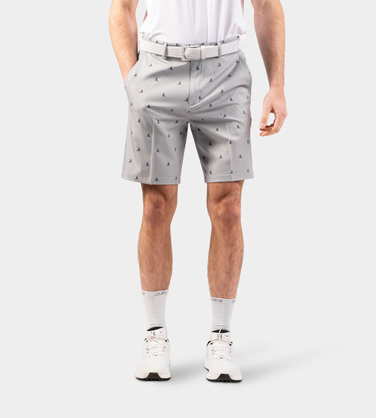 BIRDIE SHORTS - GRAU