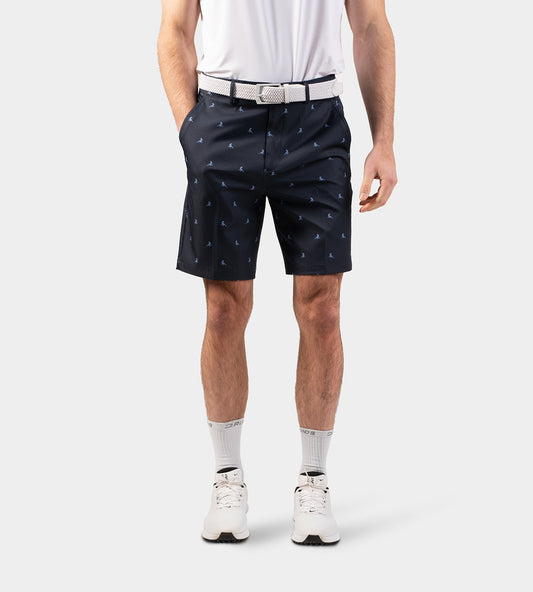 BIRDIE SHORTS - MARINEBLAU