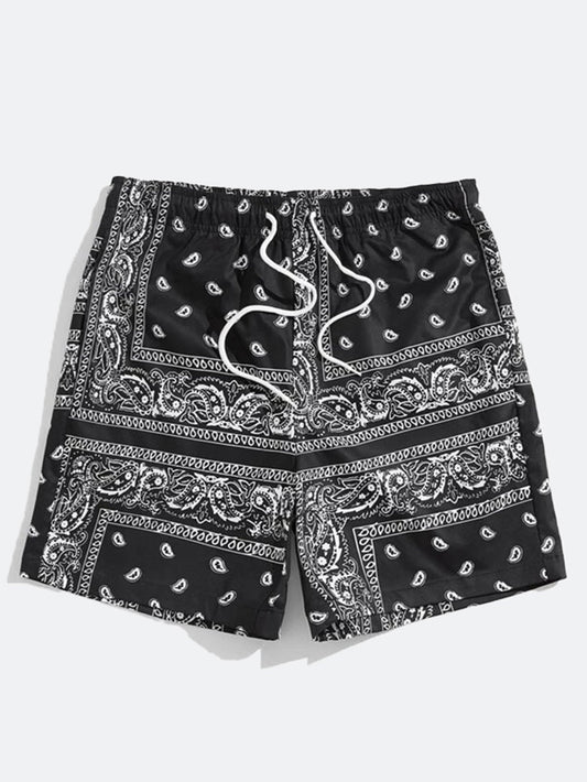 VARENO Blumen Shorts