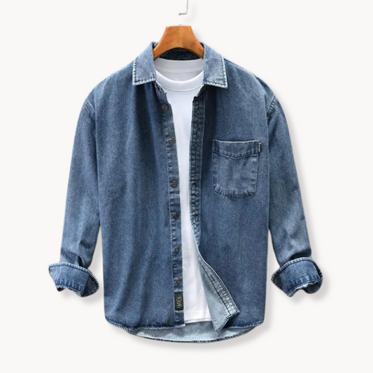 VARENO Jeanshemd 