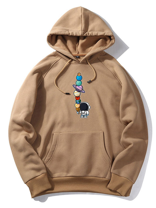 VARENO Cartoon-Astronauten-Hoodie