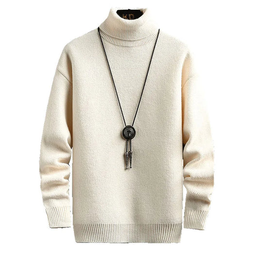 VARENO Rollkragenpullover