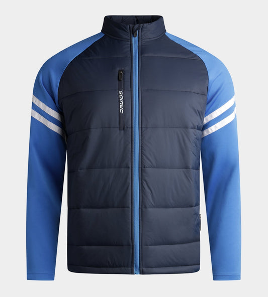IRON BRIDGE Marineblaue Jacke