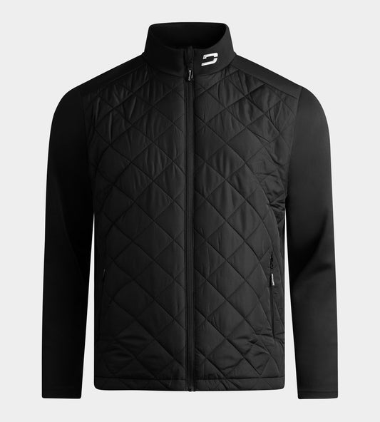 VARENO LOCHWOOD Schwarze Jacke