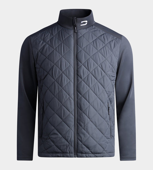 VARENO LOCHWOOD Dunkelgraue Jacke