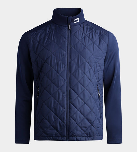 VARENO LOCHWOOD Marineblaue Jacke