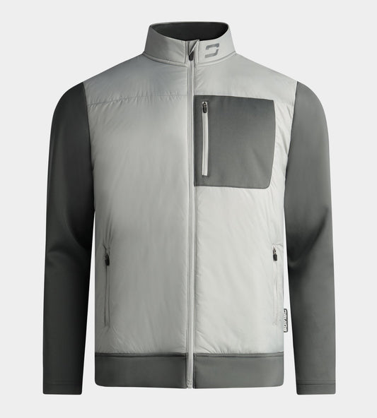 VARENO LINKS Graue Jacke
