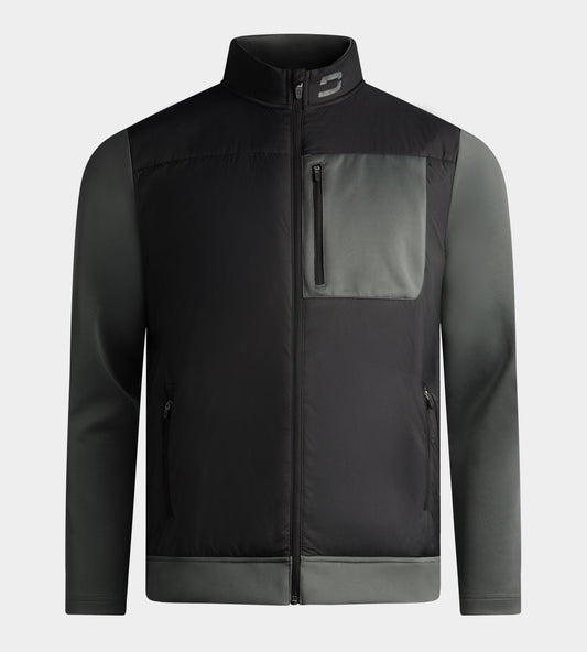 VARENO LINKS Schwarze Jacke