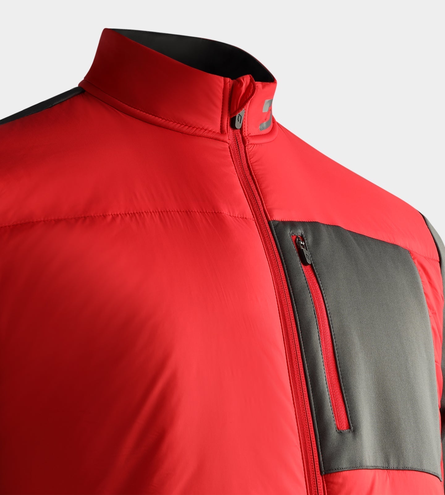VARENO LINKS Rote Jacke