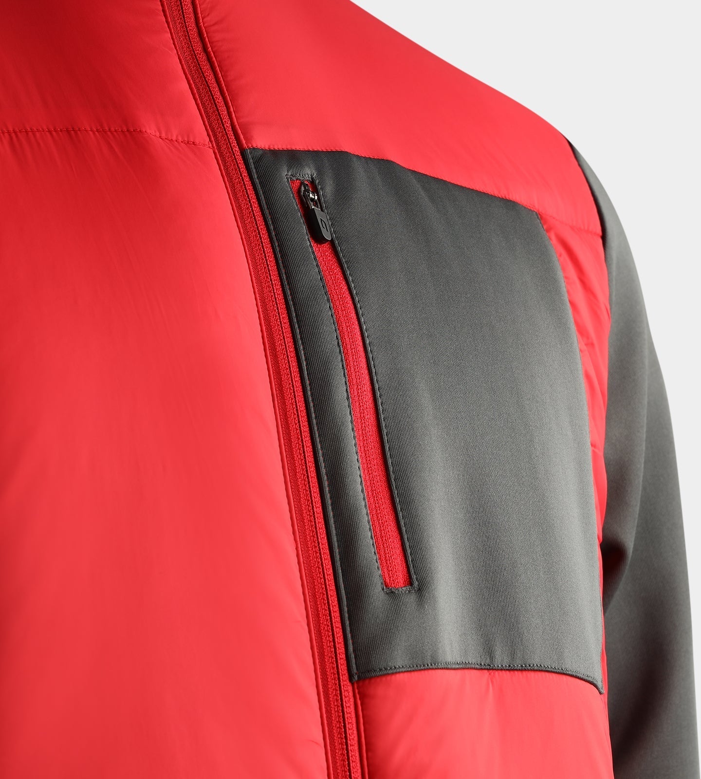 VARENO LINKS Rote Jacke