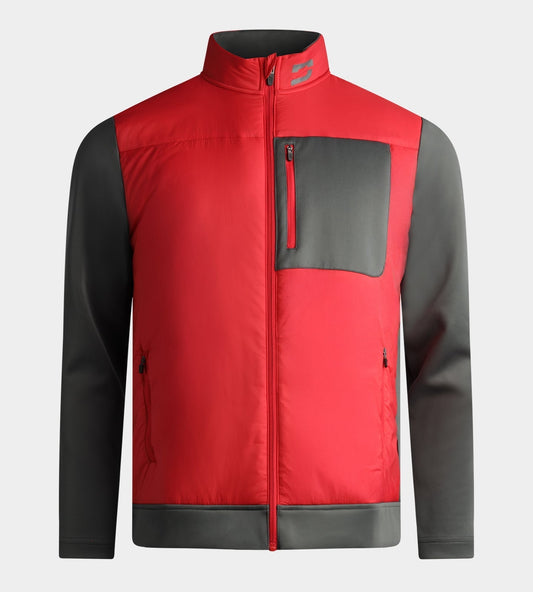 VARENO LINKS Rote Jacke
