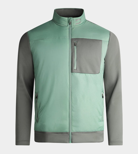 VARENO LINKS Türkis Jacke