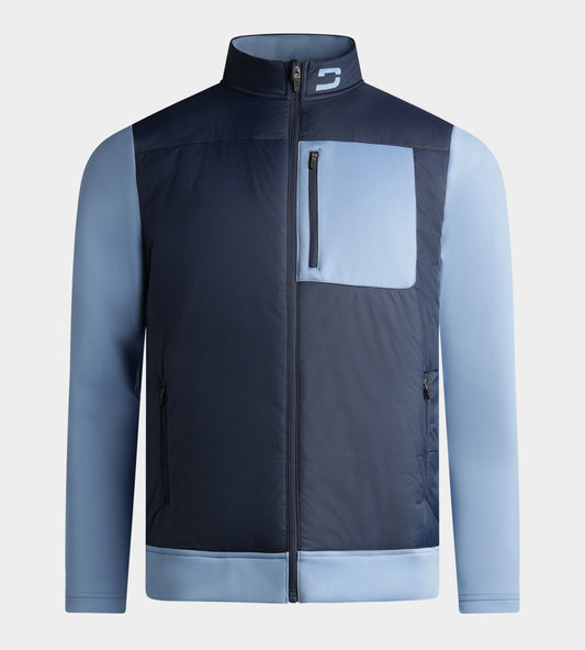 VARENO LINKS Marineblaue Jacke