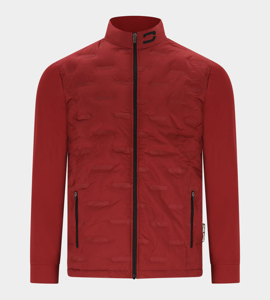 VARENO MEMBERS Burgunder Jacke