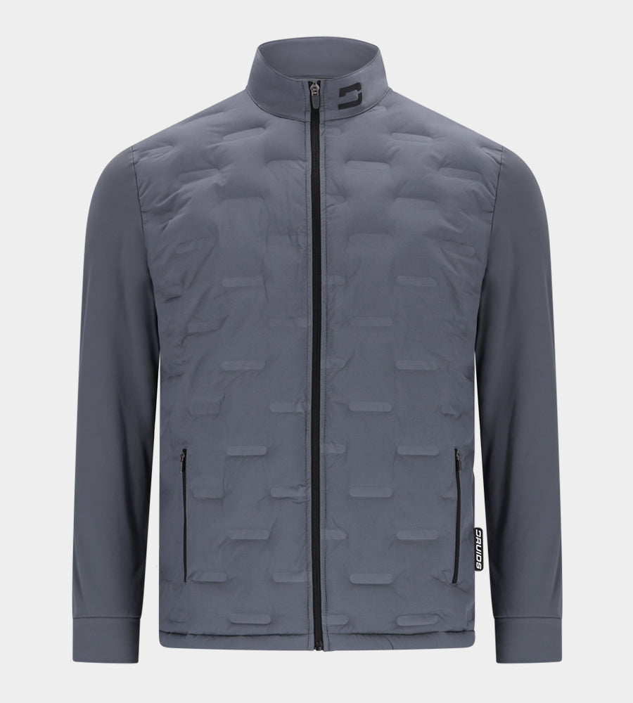 VARENO MEMBERS Graue Jacke