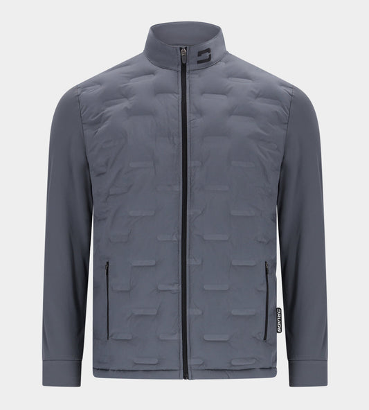 VARENO MEMBERS Graue Jacke