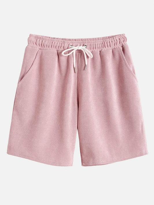 VARENO Schlichte Shorts