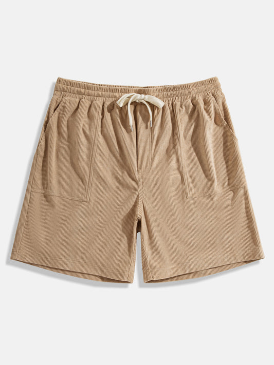 VARENO Schlichte Shorts
