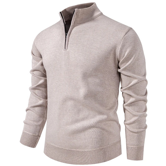 VARENO Slim Fit Lässiges Sweatshirt