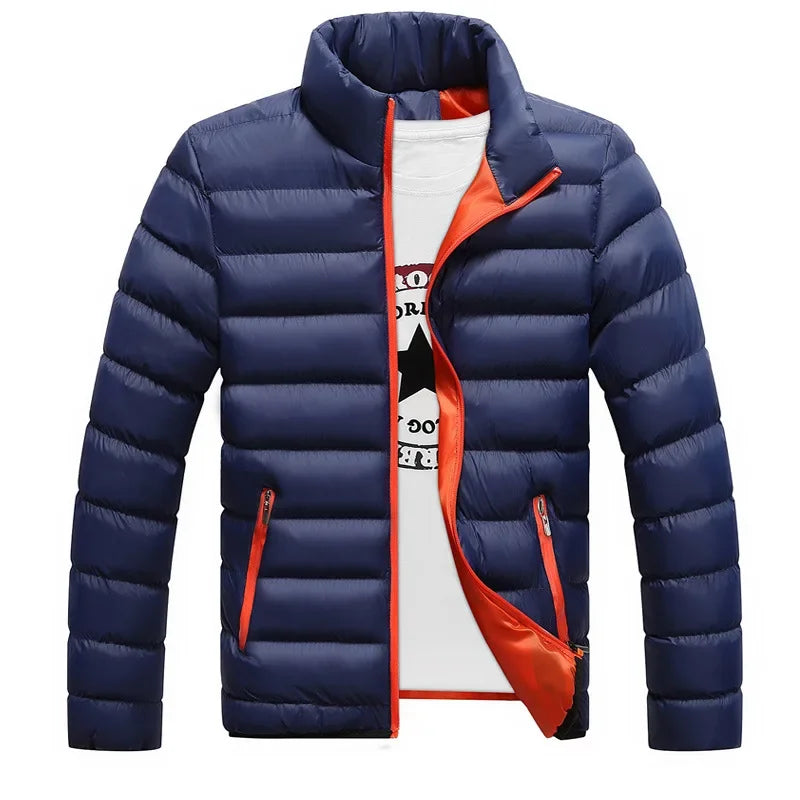 VARENO Bomber-Pufferjacke
