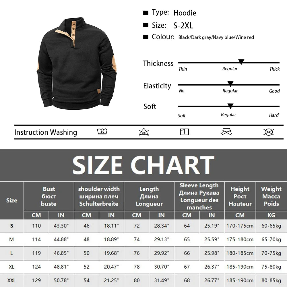 VARENO Freizeit-Sweatshirt