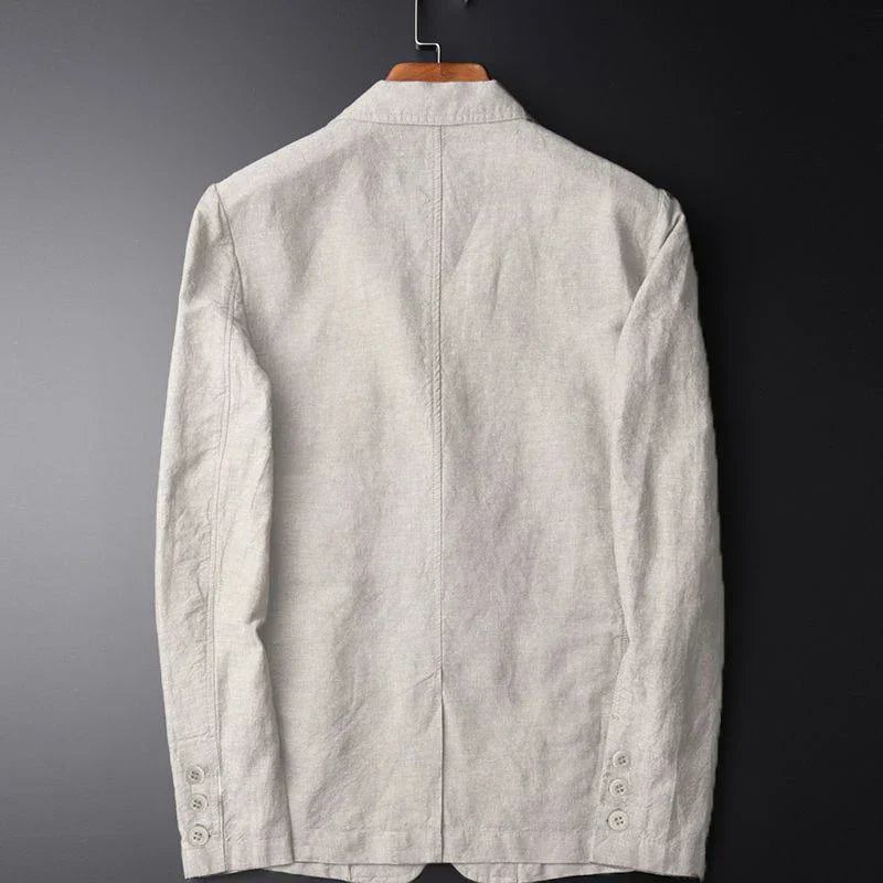 NOAM Leinenblazerjacke