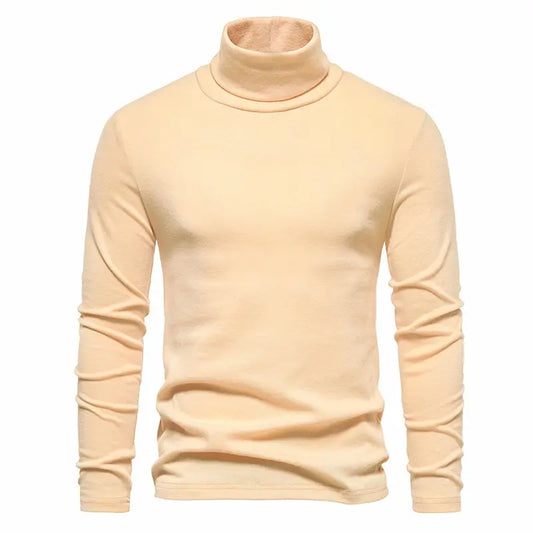 VARENO Rollkragenpullover