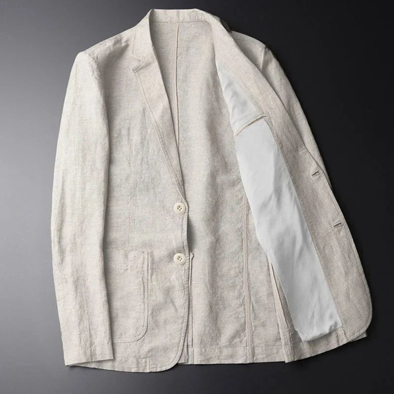 NOAM Leinenblazerjacke