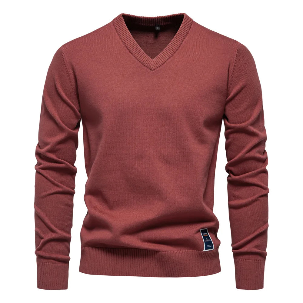 VARENO Baumwoll-Sweatshirt