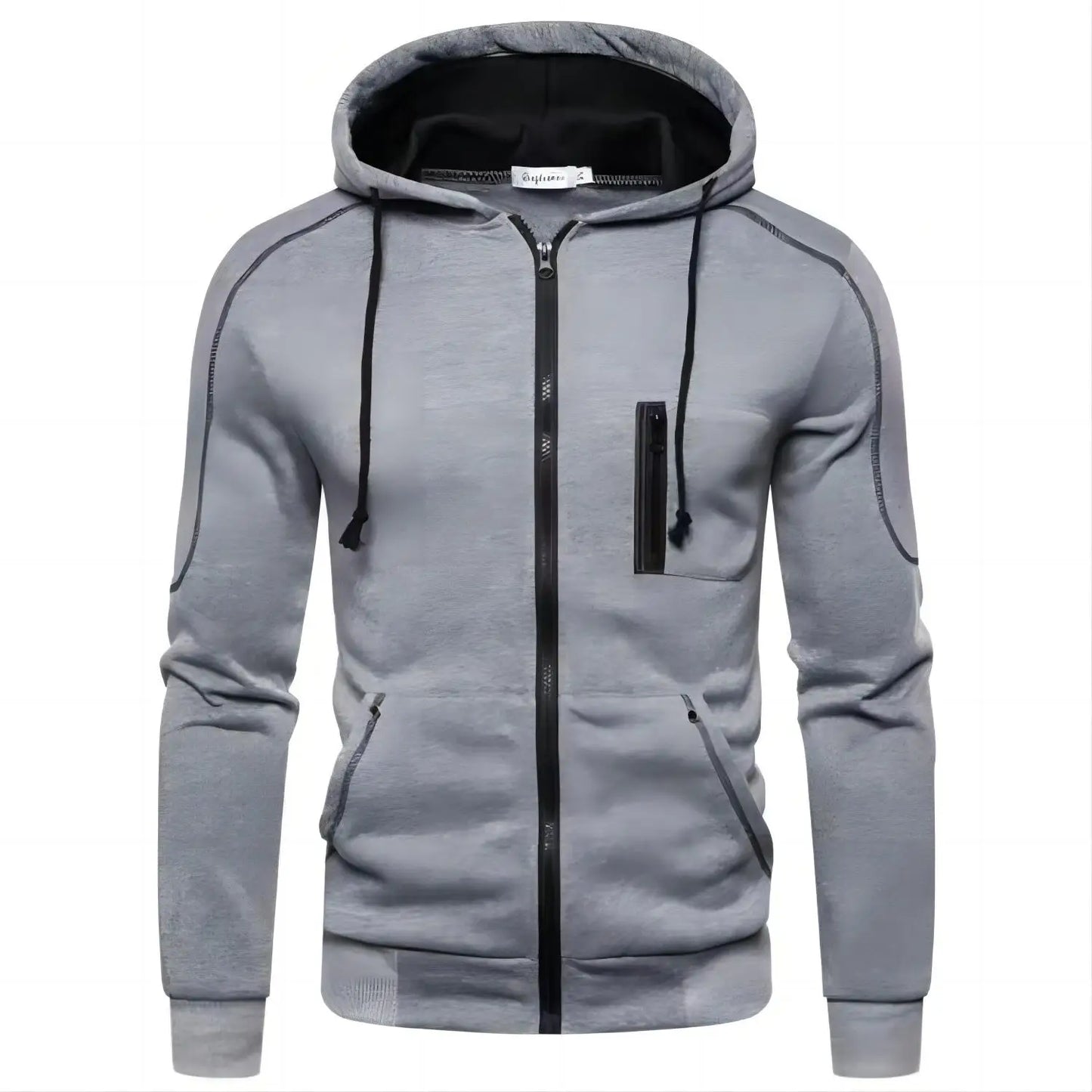 VARENO Cardigan mit Verschluss