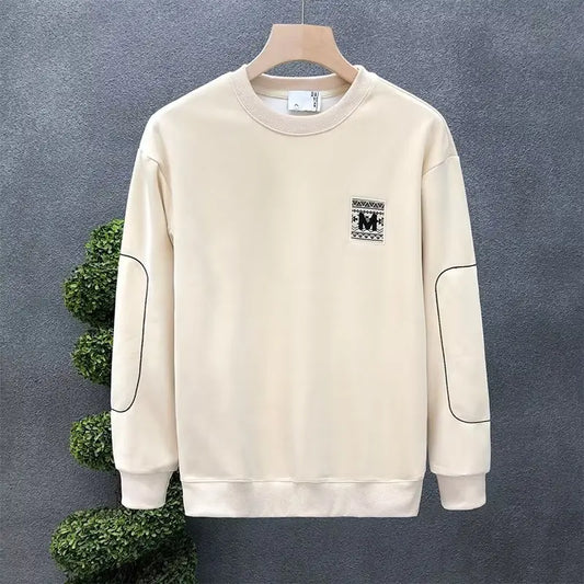 VARENO Koreanisches Casual-Sweatshirt