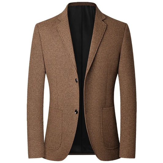 RICHARD VERONI™ Blazerjacke aus Wolle