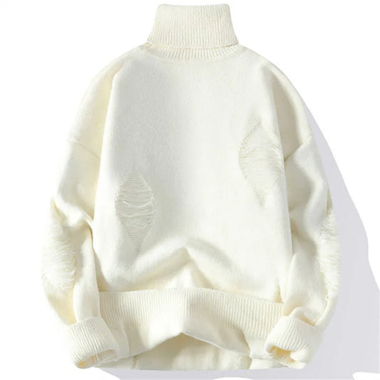 VARENO Rollkragenpullover mit Rollkragen