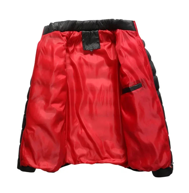 VARENO Bomber-Pufferjacke