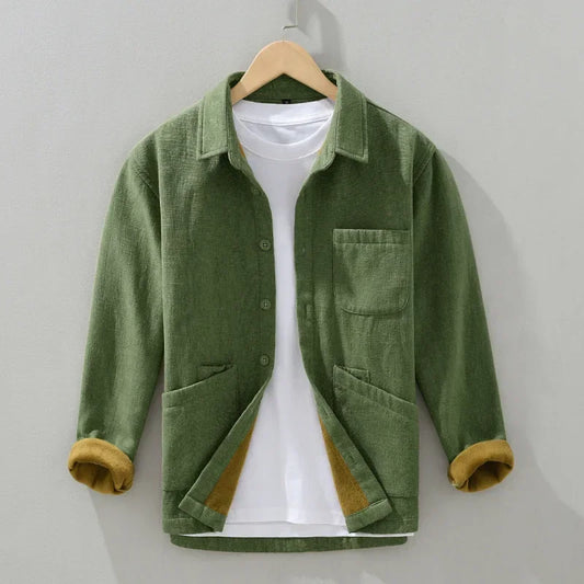 CHRIS Leinenblazerjacke