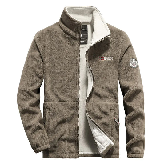 VARENO Lammwolljacke
