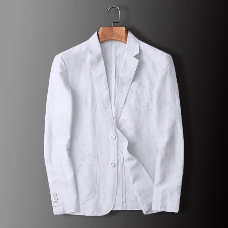 NOAM Leinenblazerjacke