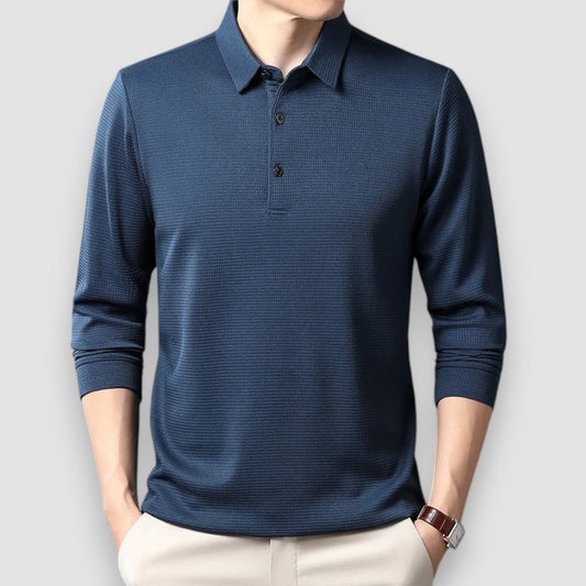 Lior |Polo-Sweatshirt