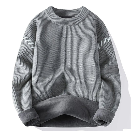 VARENO Fleecepullover