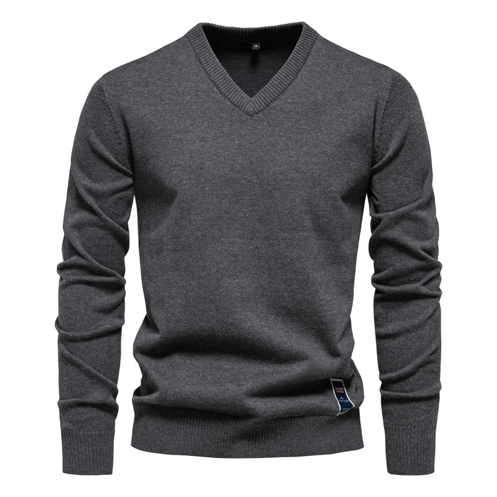 VARENO Baumwoll-Sweatshirt