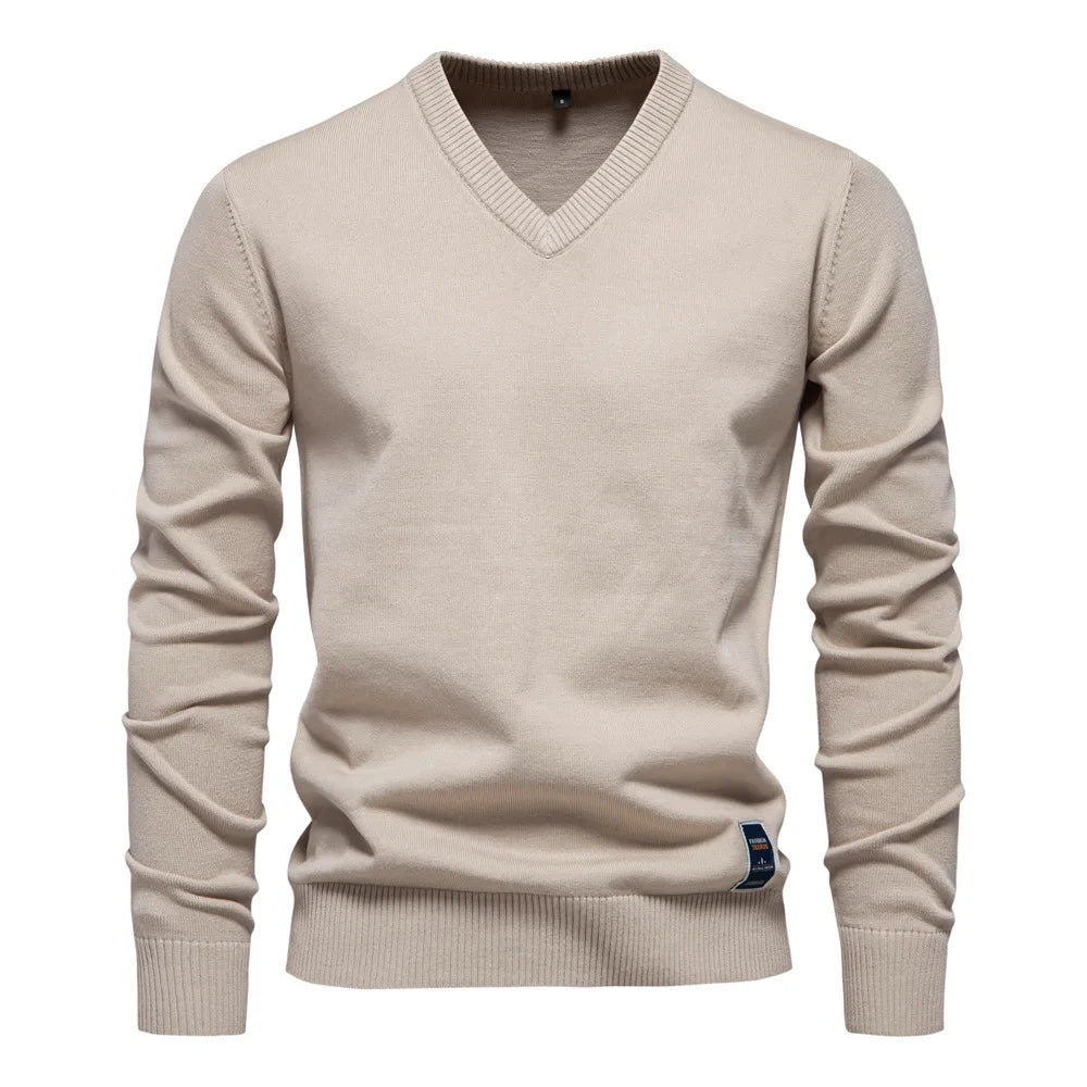VARENO Baumwoll-Sweatshirt