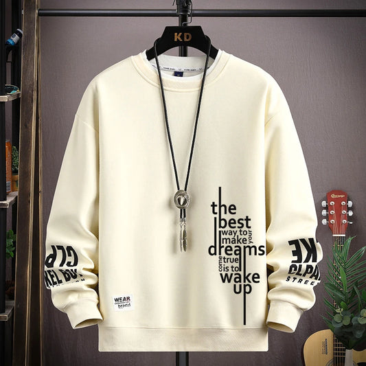 VARENO Buchstaben Sweatshirt